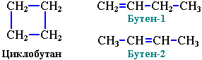 Изомерия с алкенами