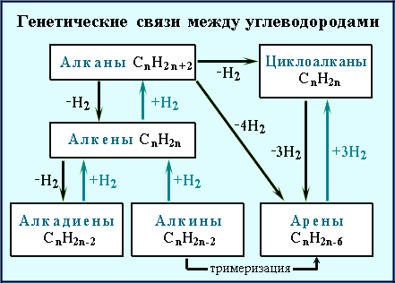 Генетические связи