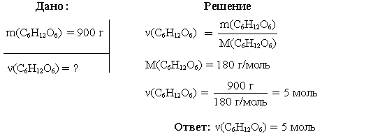 Решение задачи