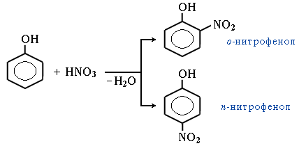 о-, п-Нитрофенолы