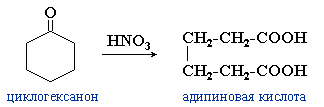 Окисление циклогексанона